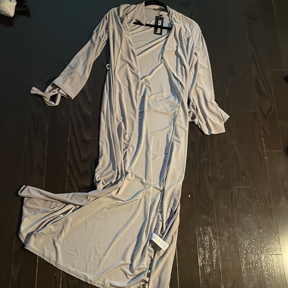 New with tags longline waterfall jacket sweater boohoo - Picture 2 of 3